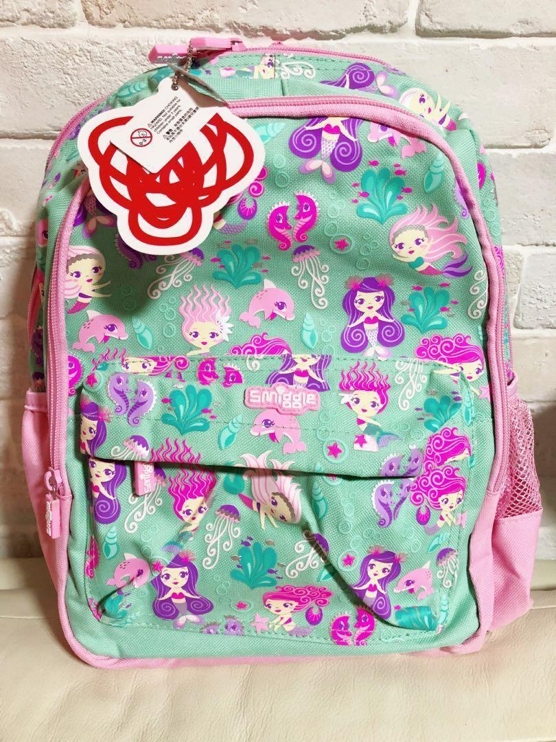 smiggle junior bag