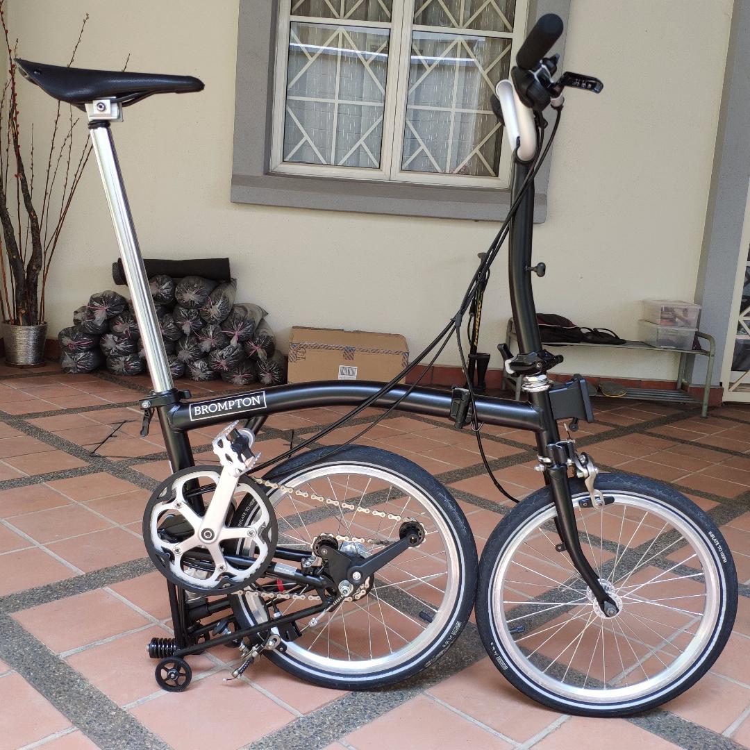 Brompton m6l 2017 clearance