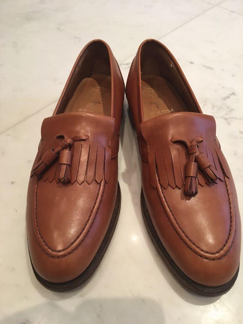 Brooks Brothers Men's Leather Shoes 
