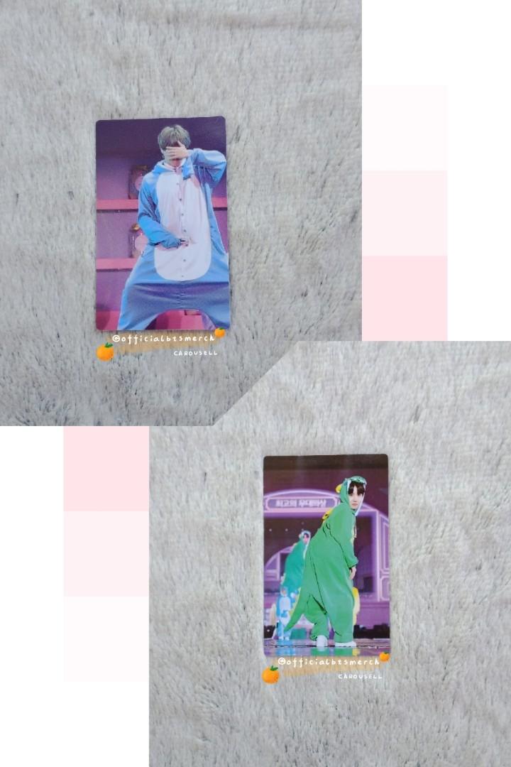 BTS 4th Muster DVD Hobi/Jimin Photocard