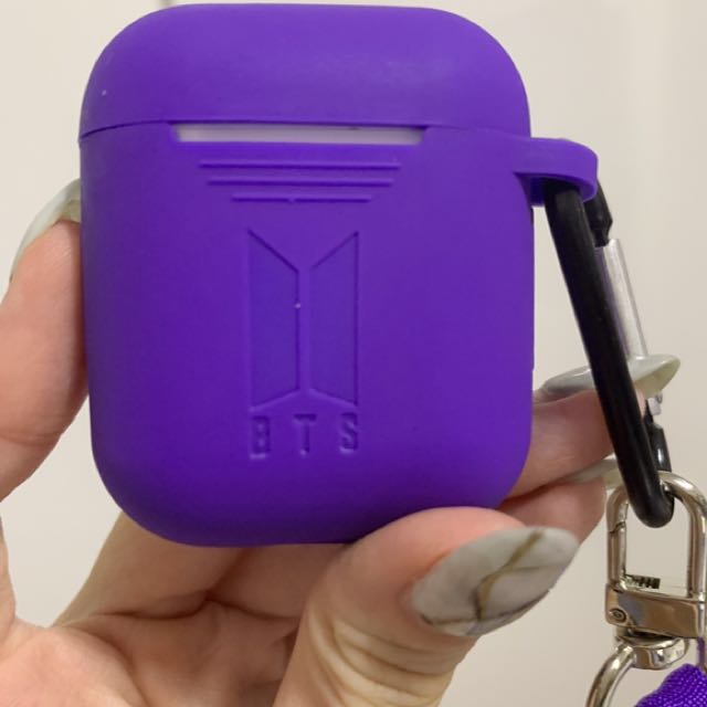 Bts best sale purple airpods