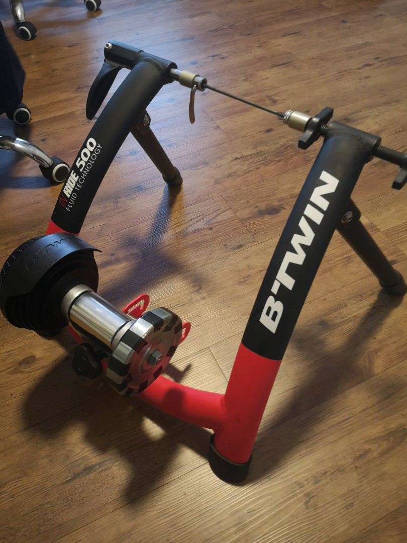 btwin inride 500 review