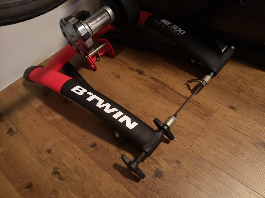btwin home trainer connection kit