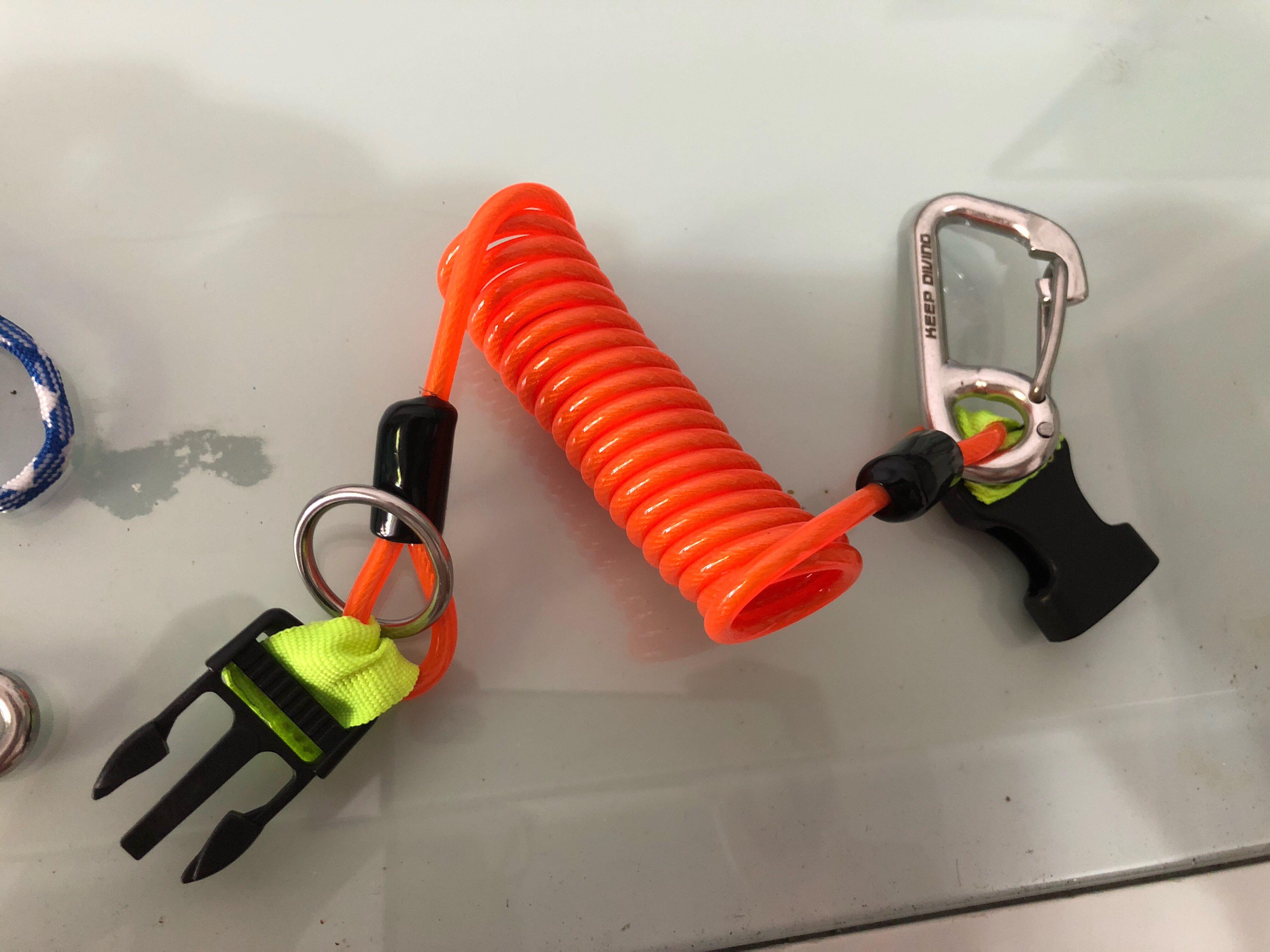 Bungee cord for gopro diving, Sports Equipment, Exercise & Fitness