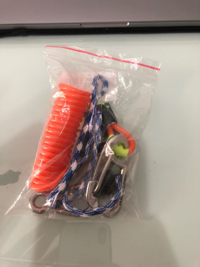 Bungee cord for gopro diving, Sports Equipment, Exercise & Fitness