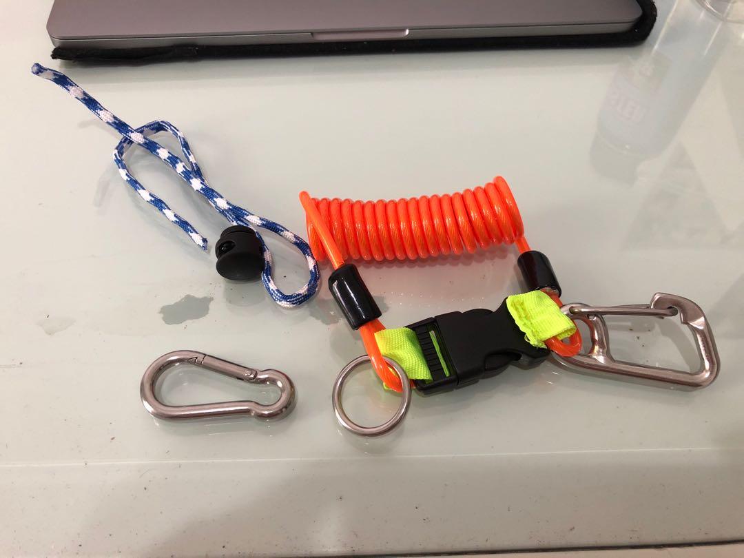 Bungee cord for gopro diving, Sports Equipment, Exercise & Fitness