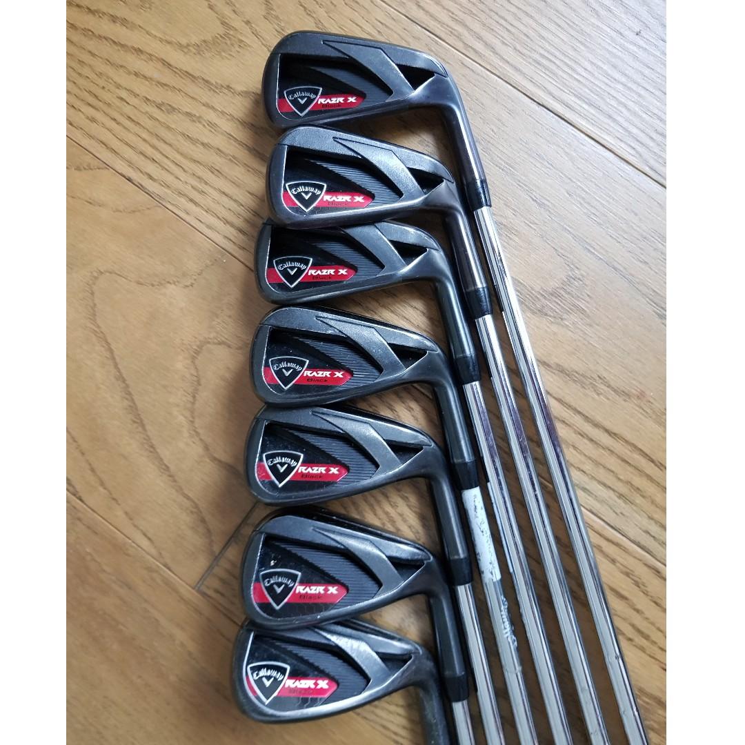 callaway razr x iron set