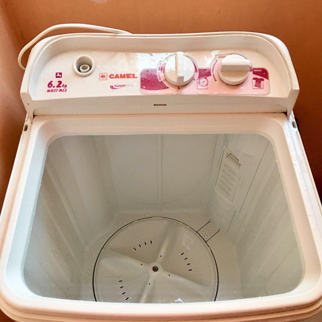 Camel Single Tub Washing Machine, TV & Home Appliances, Kitchen