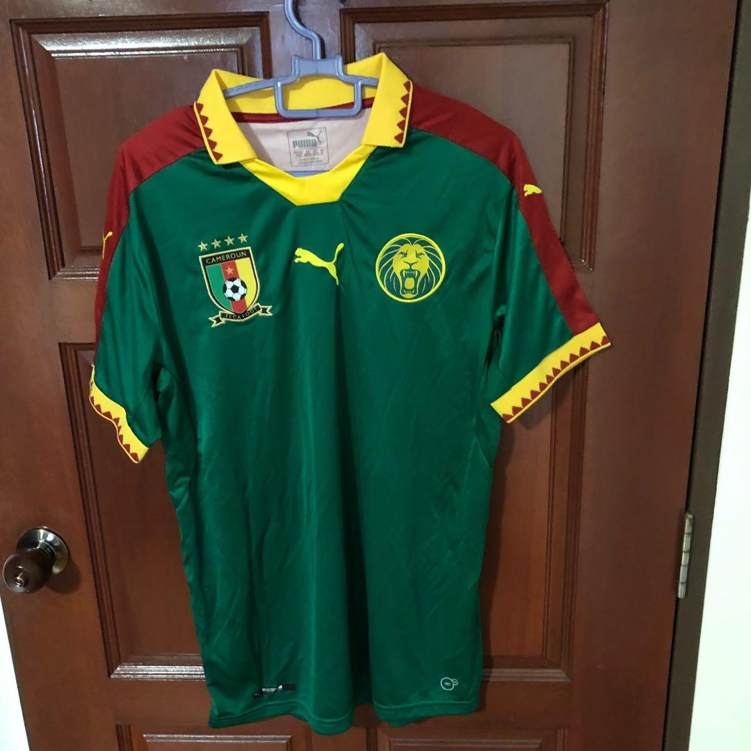 cameroon national team jersey