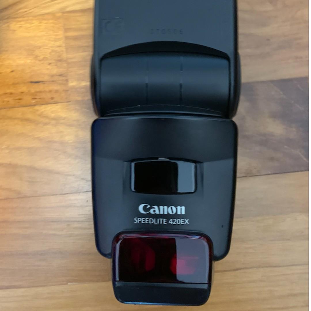 Battery Canon 420ex Flash Canon Digital Canon Speedlite 420ex