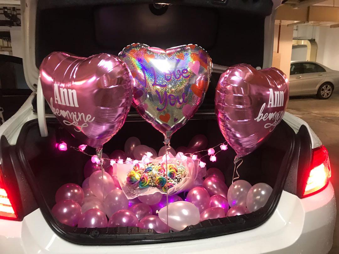 Car Boot Balloon Decor Everything Else On Carousell