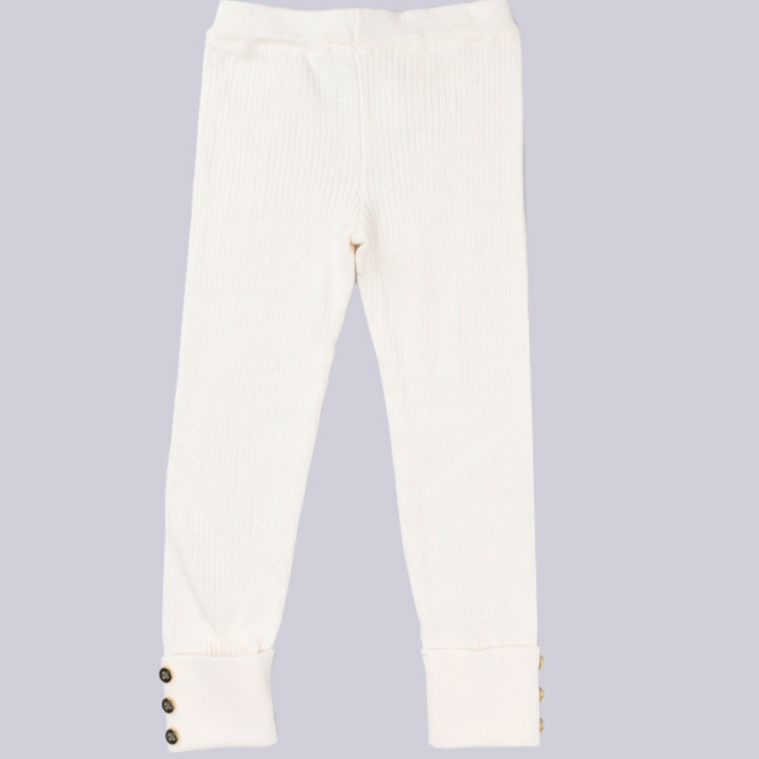 ivory leggings