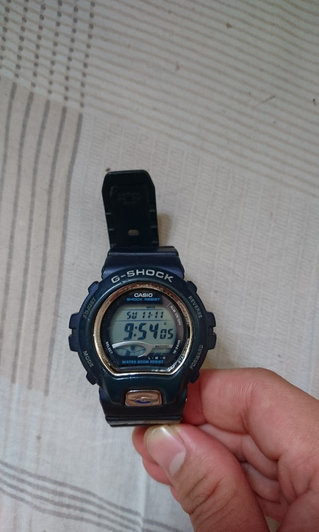 CASIO G-SHOCK GL-221 G-LIDE (70% NEW, 100% REAL, 90%WORKING