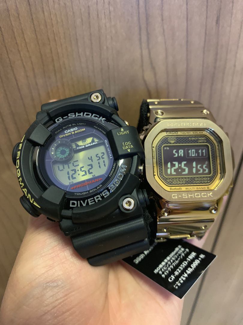 Frogman g shock 2018 2025