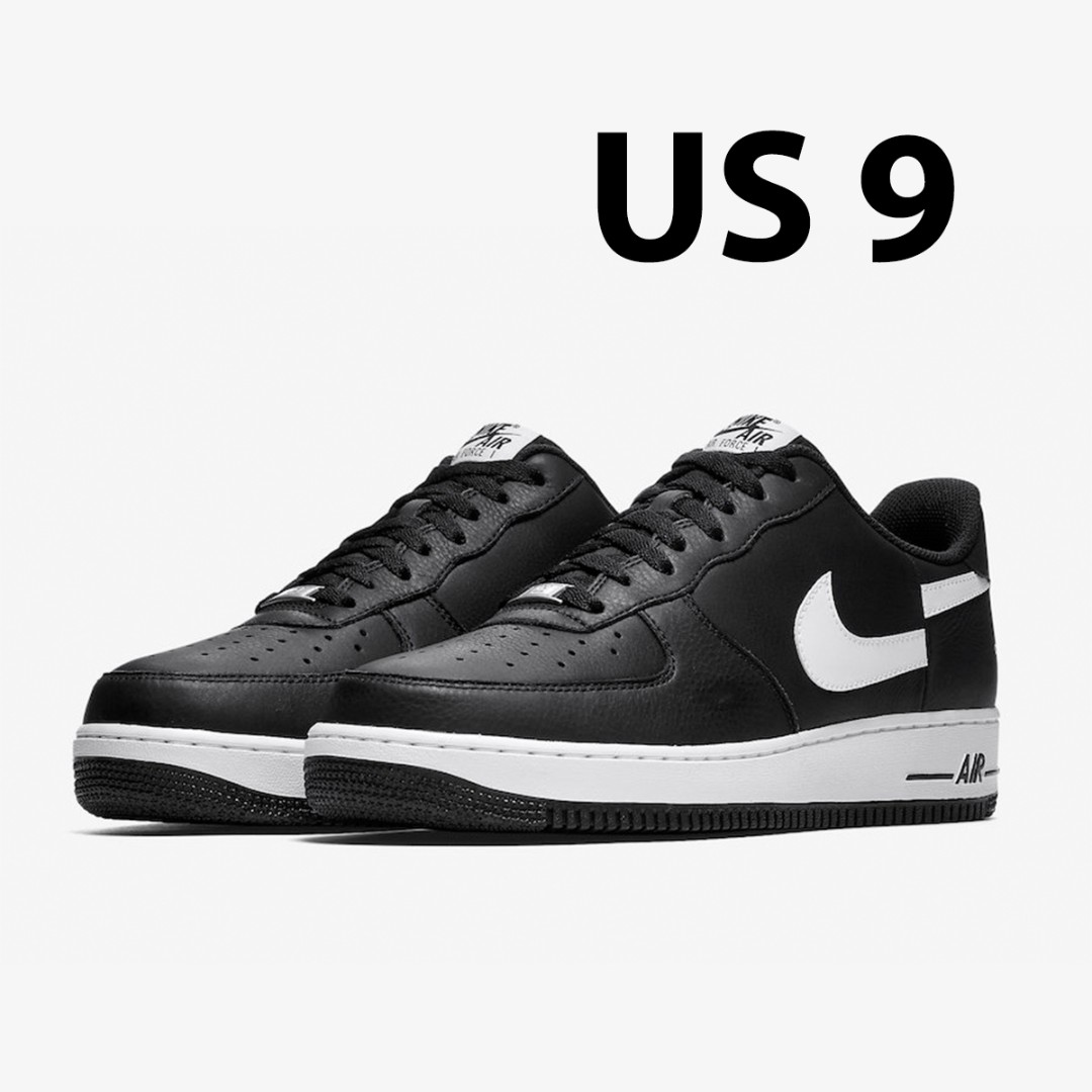 CDG x Supreme x Nike Air Force 1 Low US 9 Men s Fashion Footwear Sneakers on Carousell