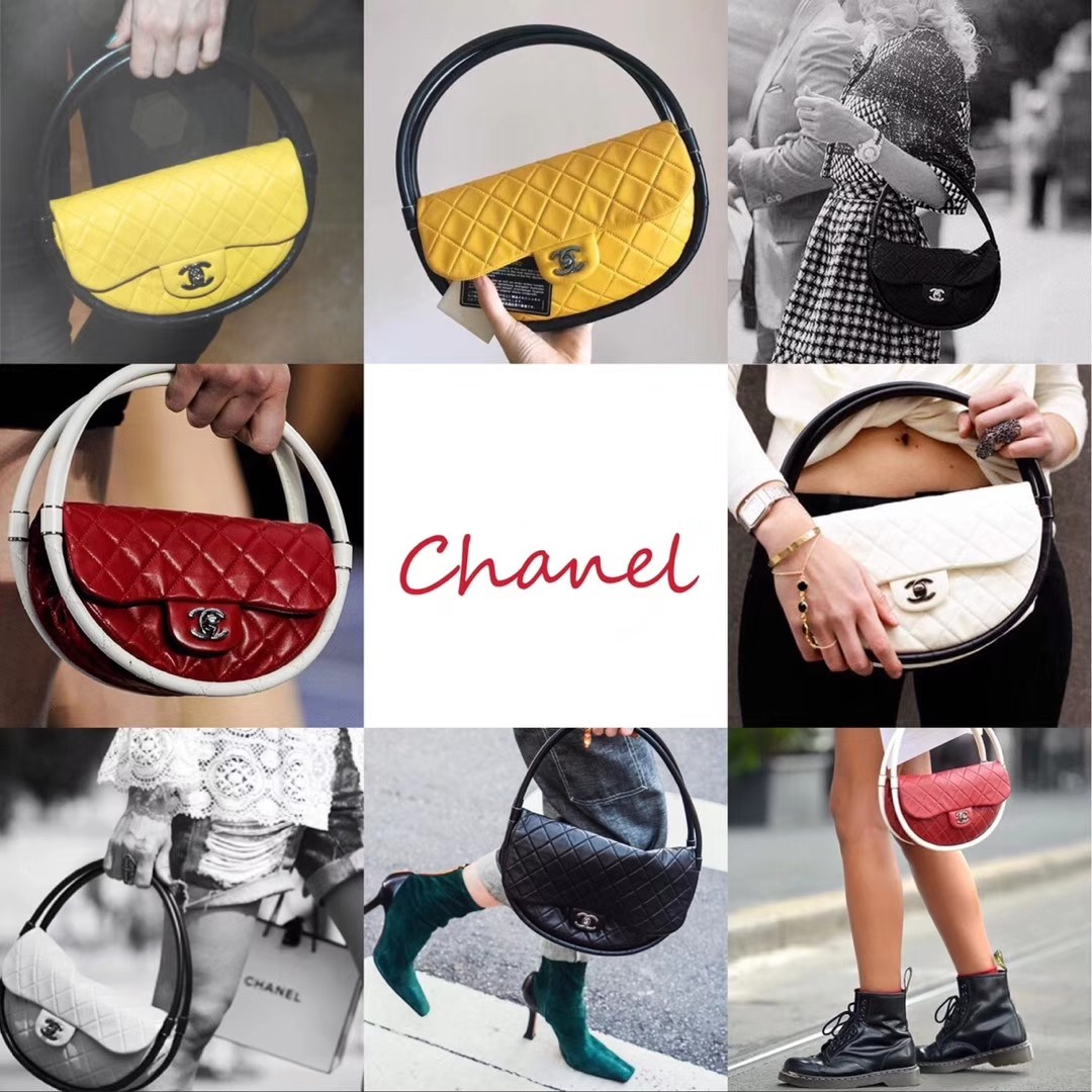 Chanel hula sale hoop bag price