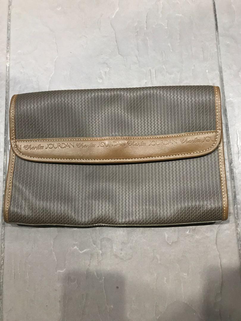 Charles jourdan on sale clutch bag
