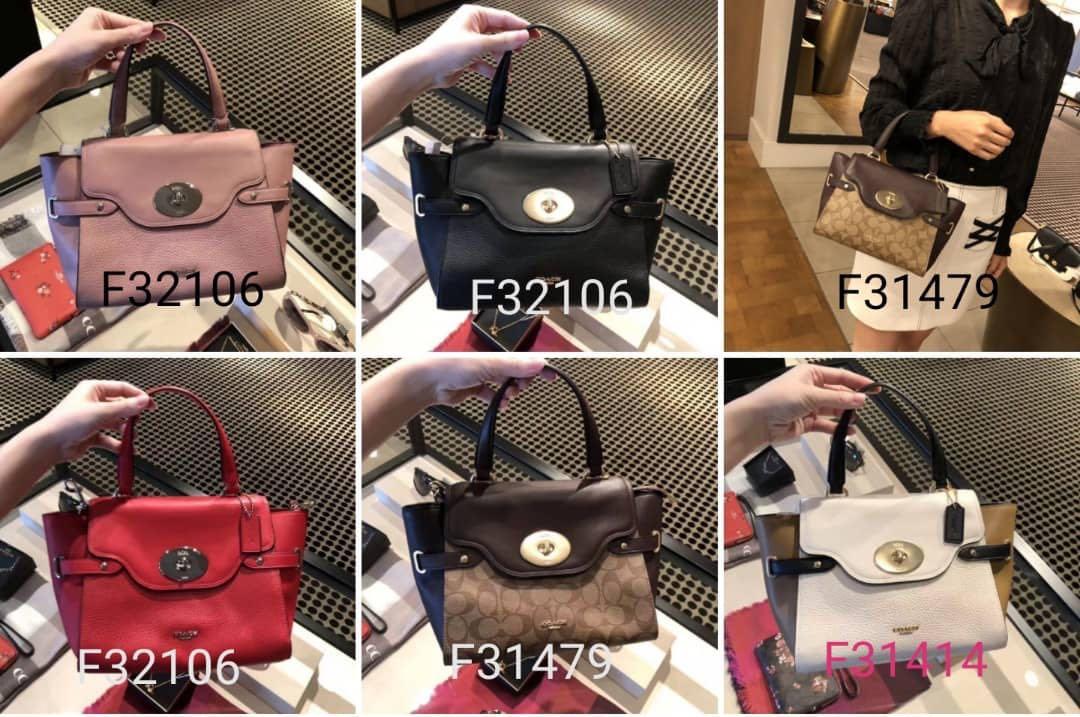 Coach blake flap carryall hotsell
