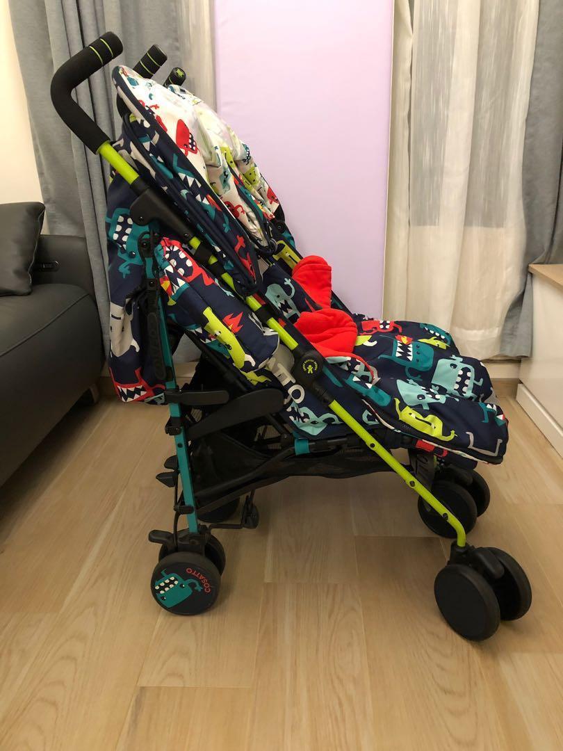 Cosatto supa stroller cuddle monster 2 discount