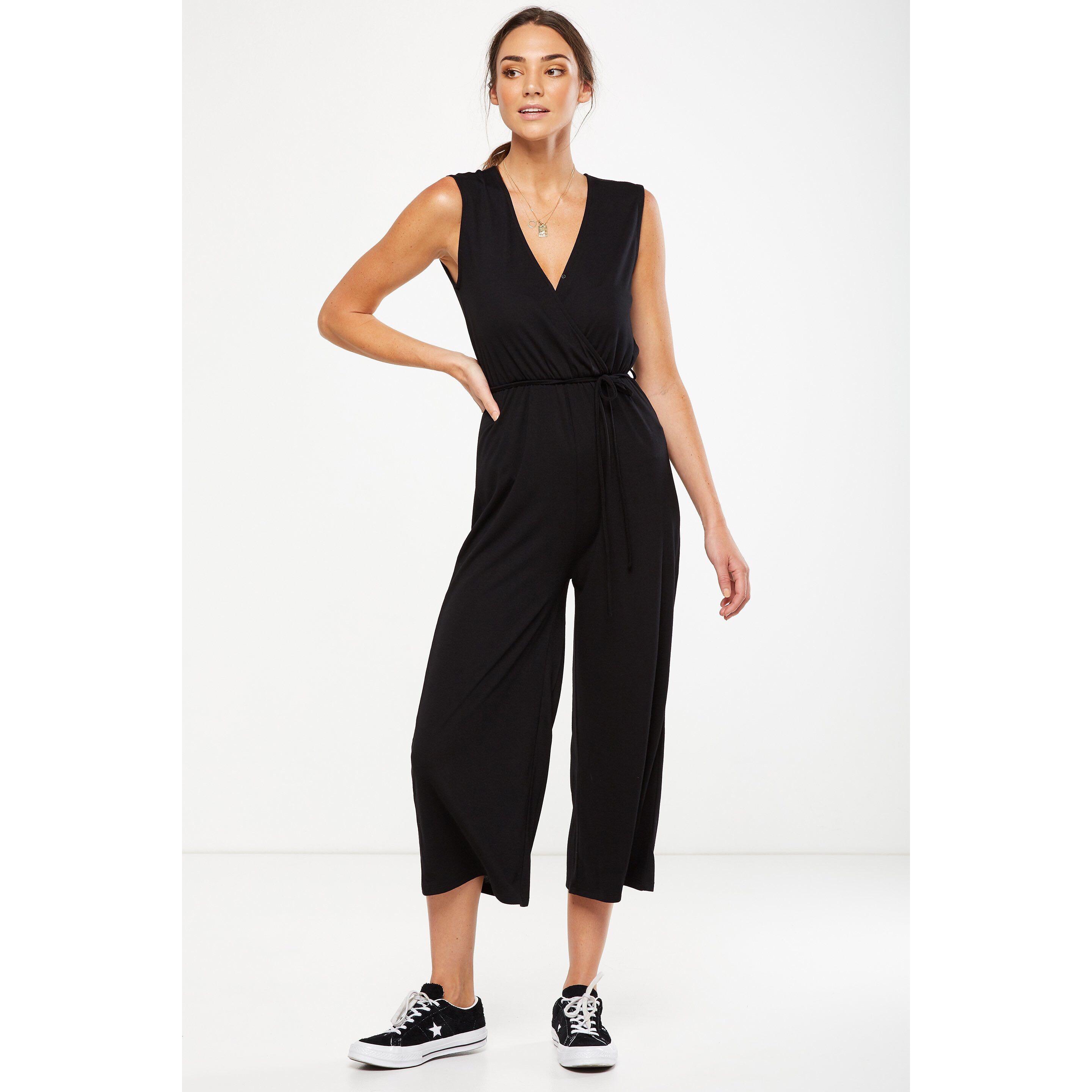 Cotton on jumpsuit black discount