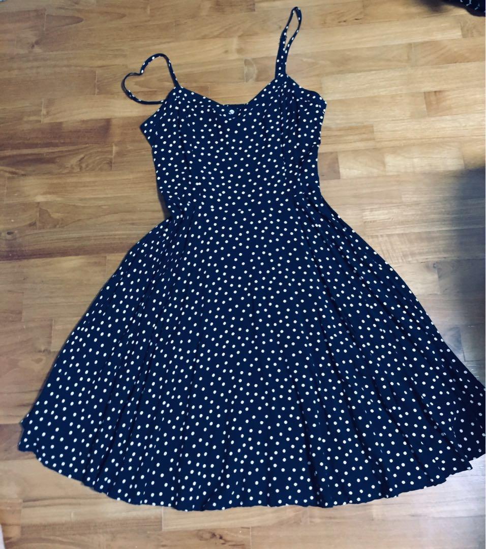 cotton on polka dot dress