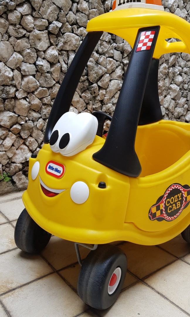 Cozy Coupe Yellow Cab Toys Collectibles Mainan Di Carousell
