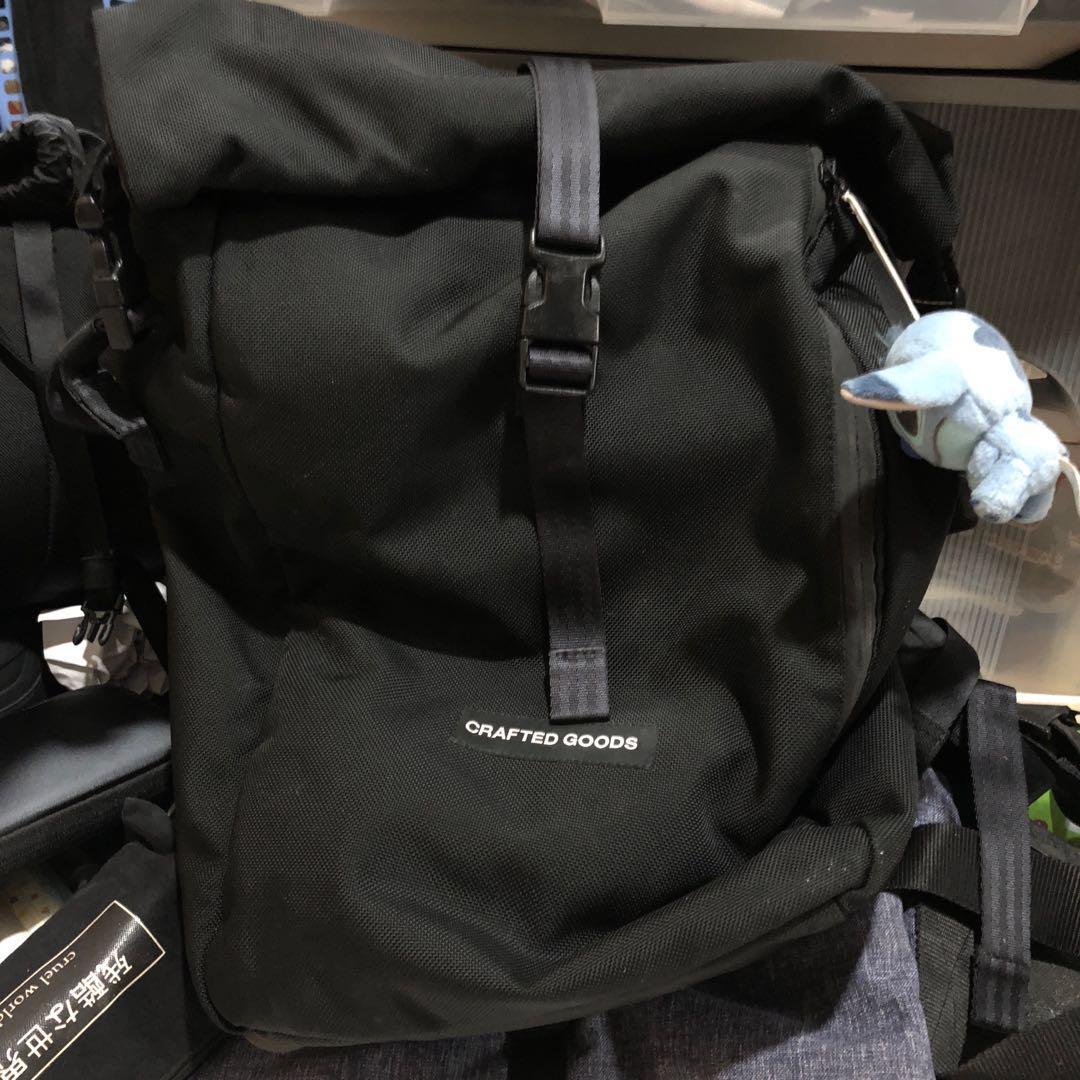 Crafted Goods Dufour Backpack RTP 499 Men s Fashion Bags Backpacks on Carousell