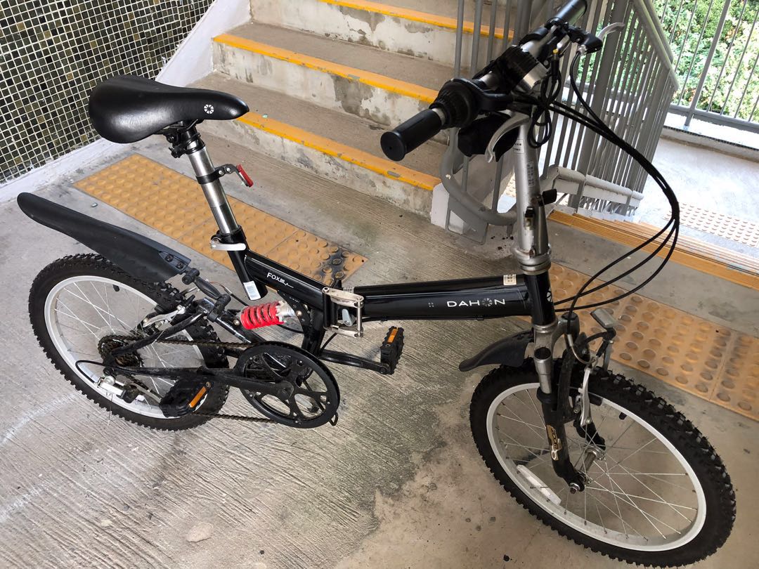 Dahon fox b6 online