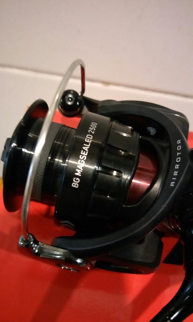 daiwa bg magsealed 2500