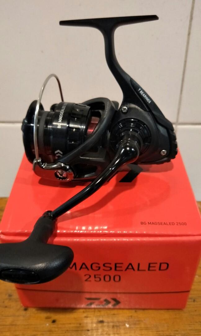 Bg magsealed 2500 clearance