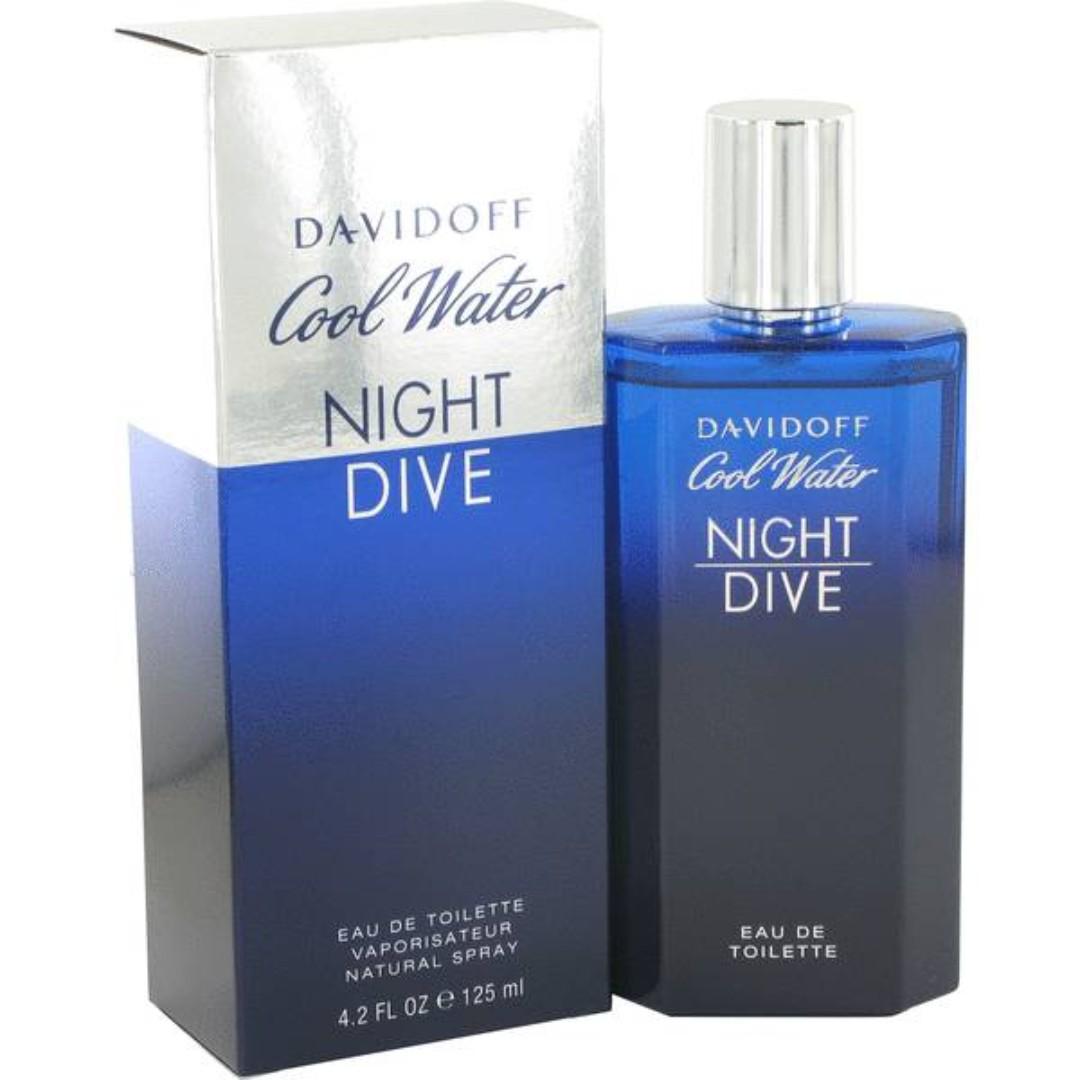 Davidoff Cool Water Night Dive 125ml Health Beauty Perfumes Deodorants On Carousell