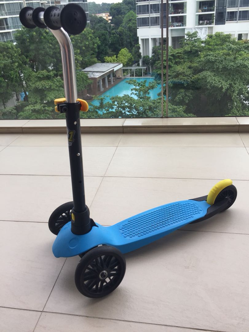 child scooter decathlon