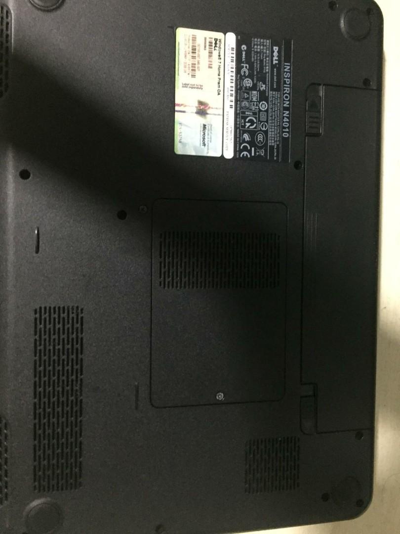 Dell Inspiron N4010 Computers Tech Laptops Notebooks On Carousell