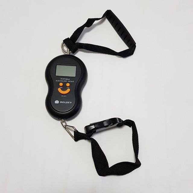 Delsey digital luggage scale