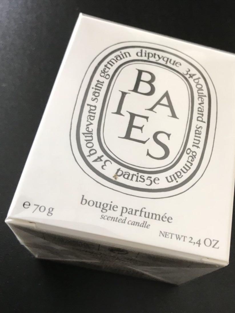 Diptyque Paris 70g Bougie Parfumee Scented Candle Health Beauty Perfumes Deodorants On Carousell