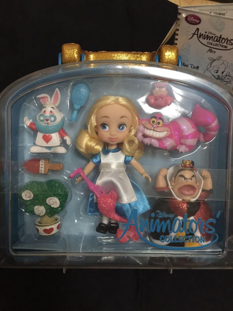 disney animator mini doll playset