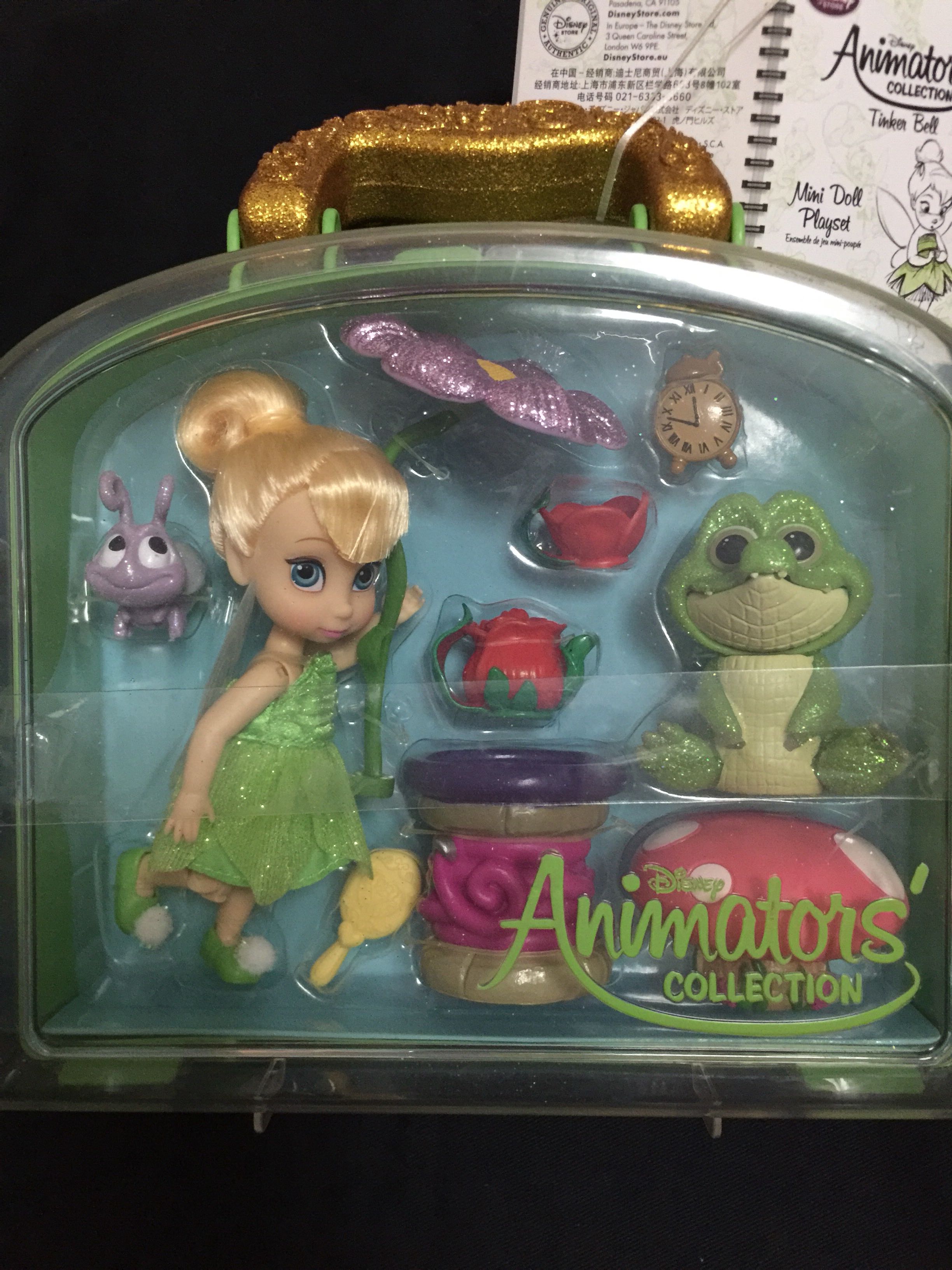 Tinkerbell mini best sale animator doll playset