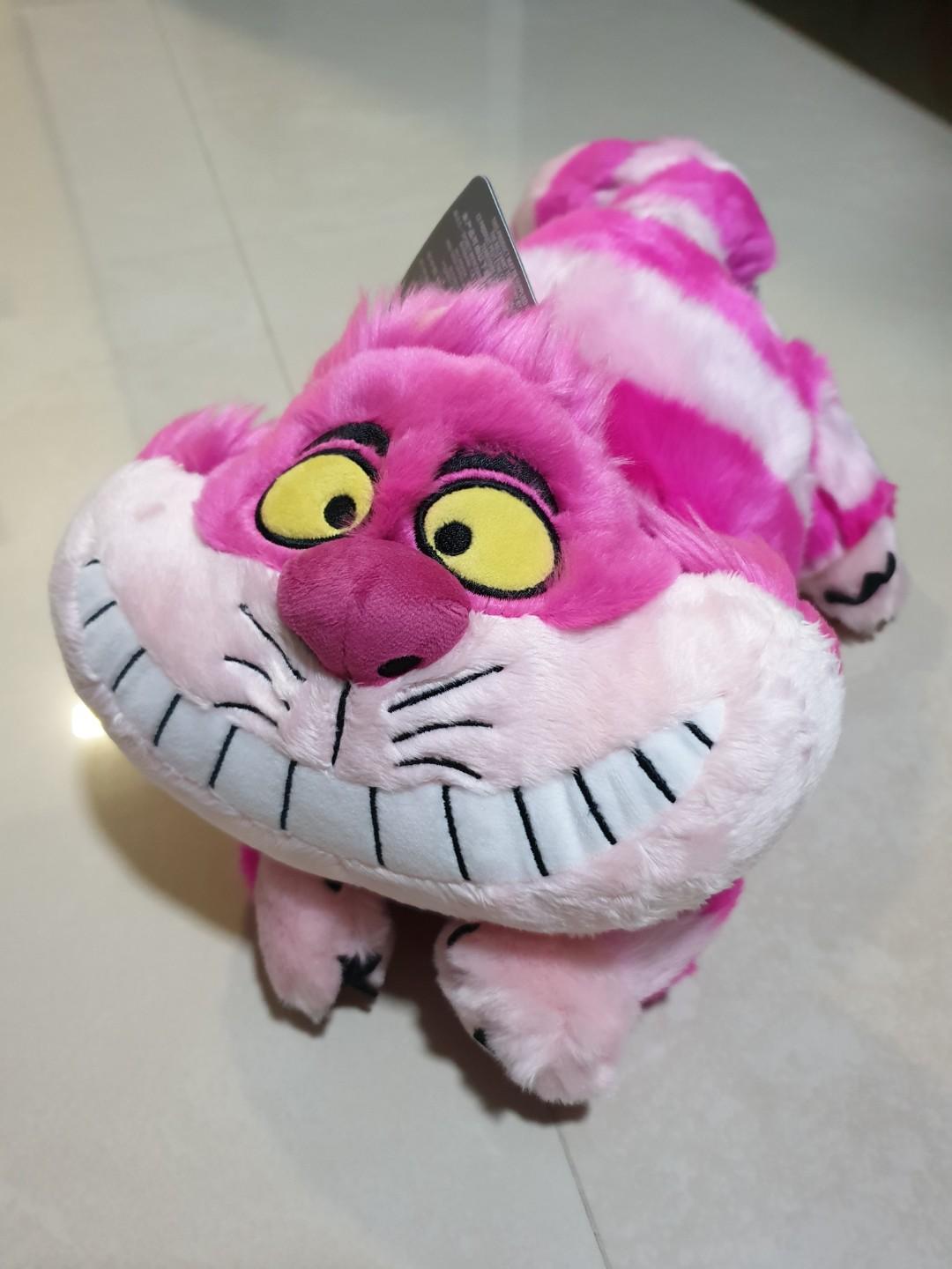 Disney Store Alice In Wonderland Cheshire Cat Plush Toys Games