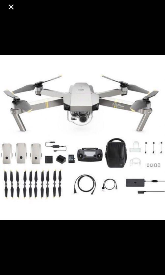 Mavic pro platinum sale online