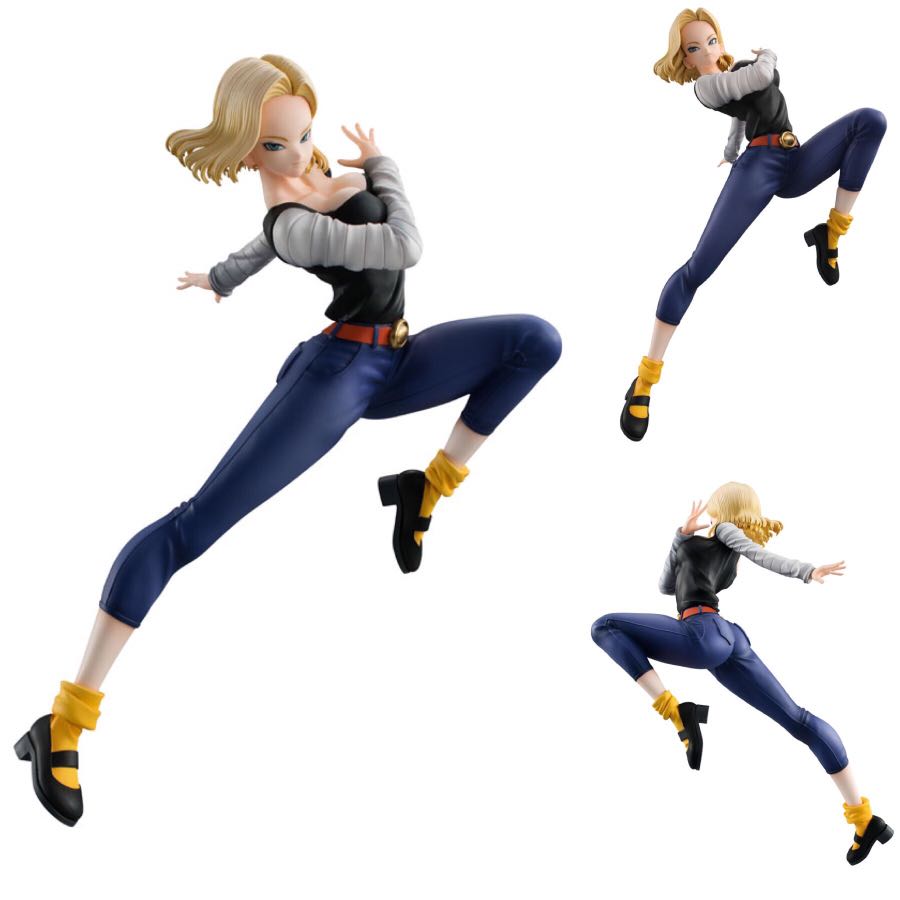 Dragon Ball Gals Dragon Ball Z Android #18 Ver.IV Complete Figure ...