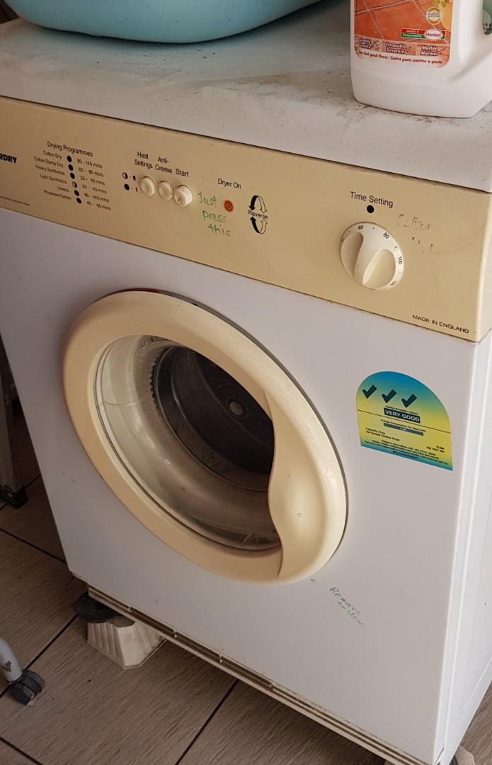 Dryer Made in England, TV & Home Appliances, Washing Machines and