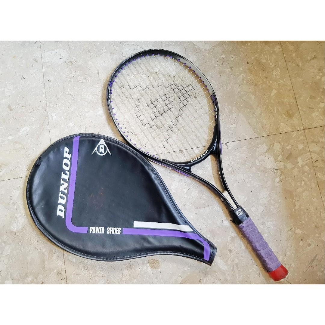 dunlop power plus tennis racket