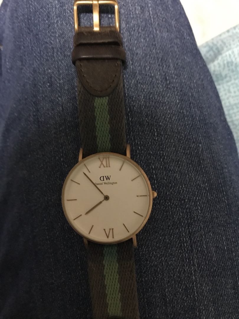Daniel wellington green strap outlet
