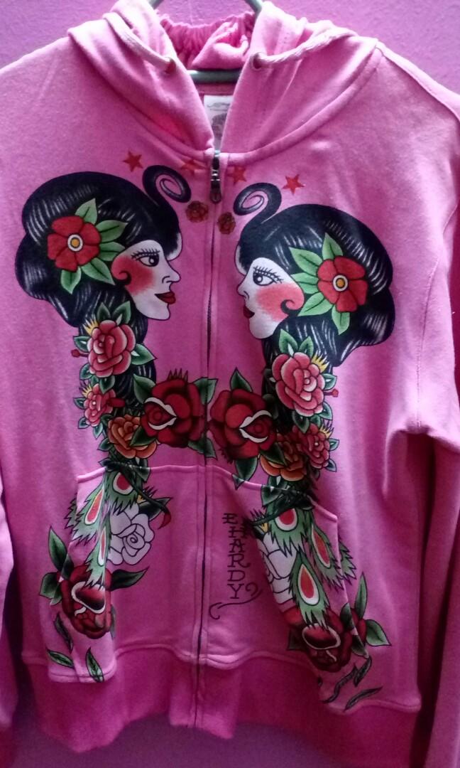 Ed hardy womens hoodies 2025