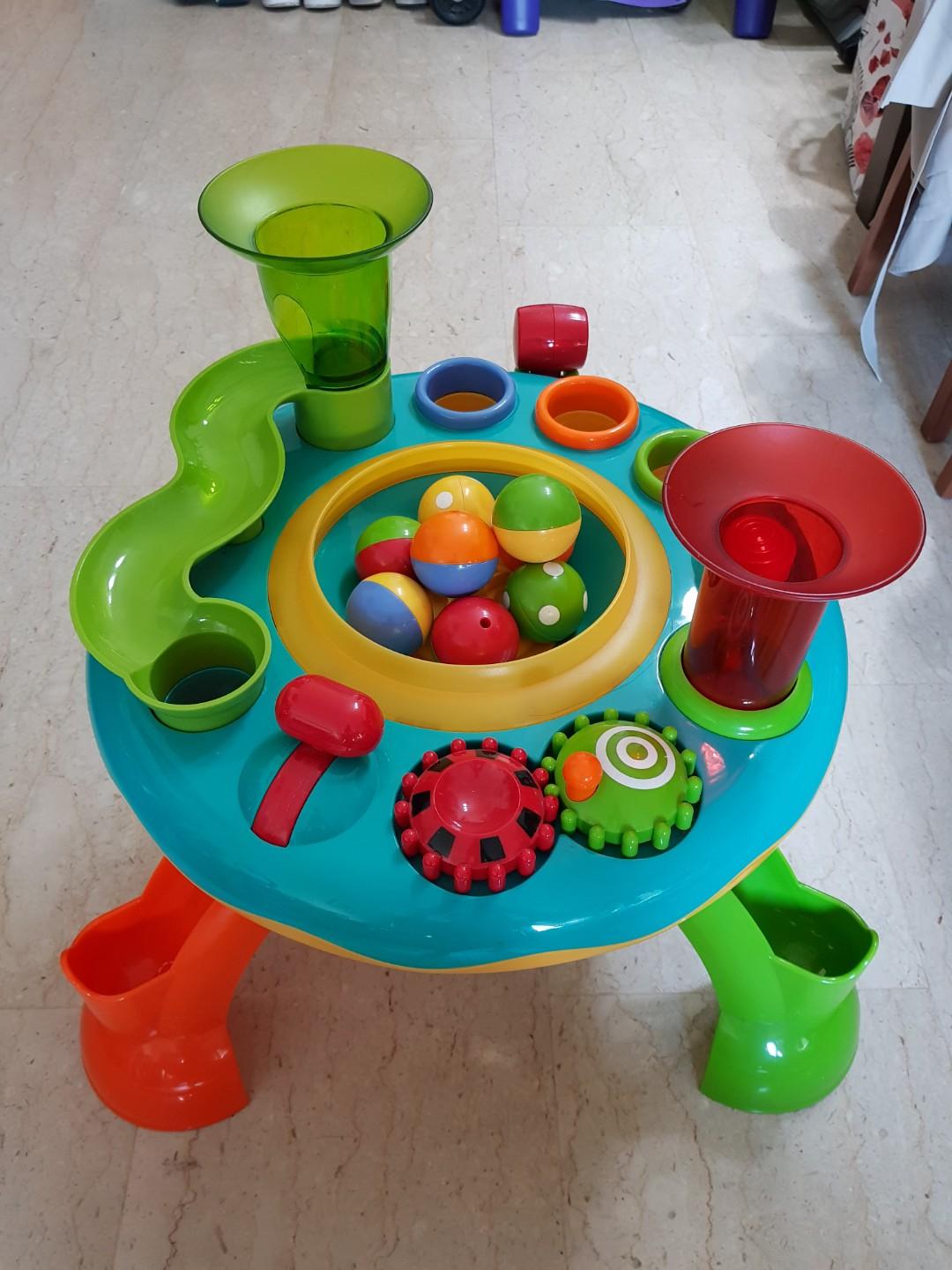 baby ball table