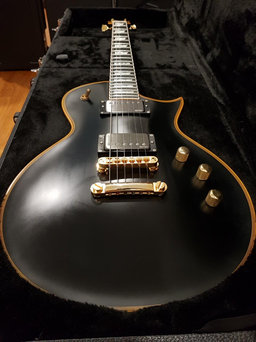 Esp eclipse 2025 ii vintage black