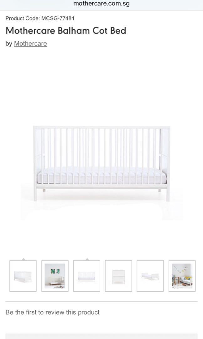balham cot bed