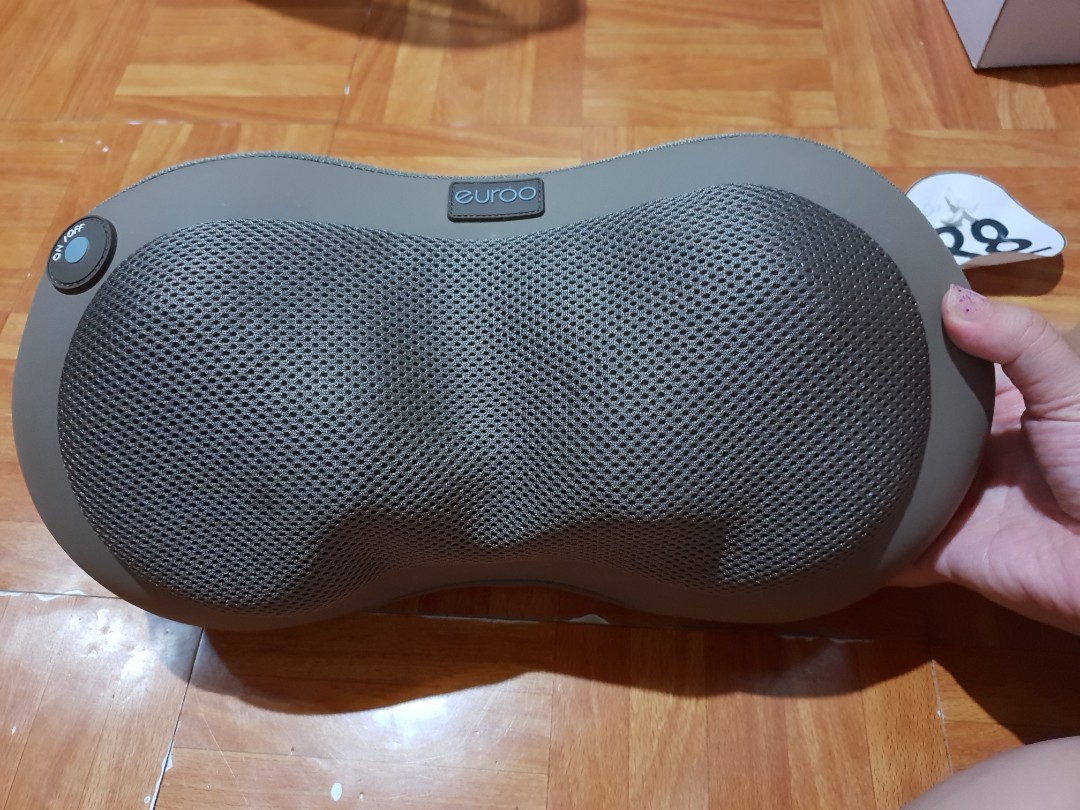 Euroo top pillow massager