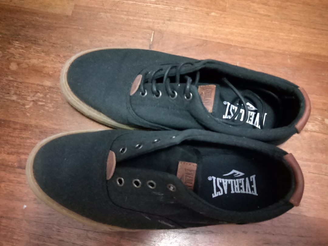 everlast sneakers black