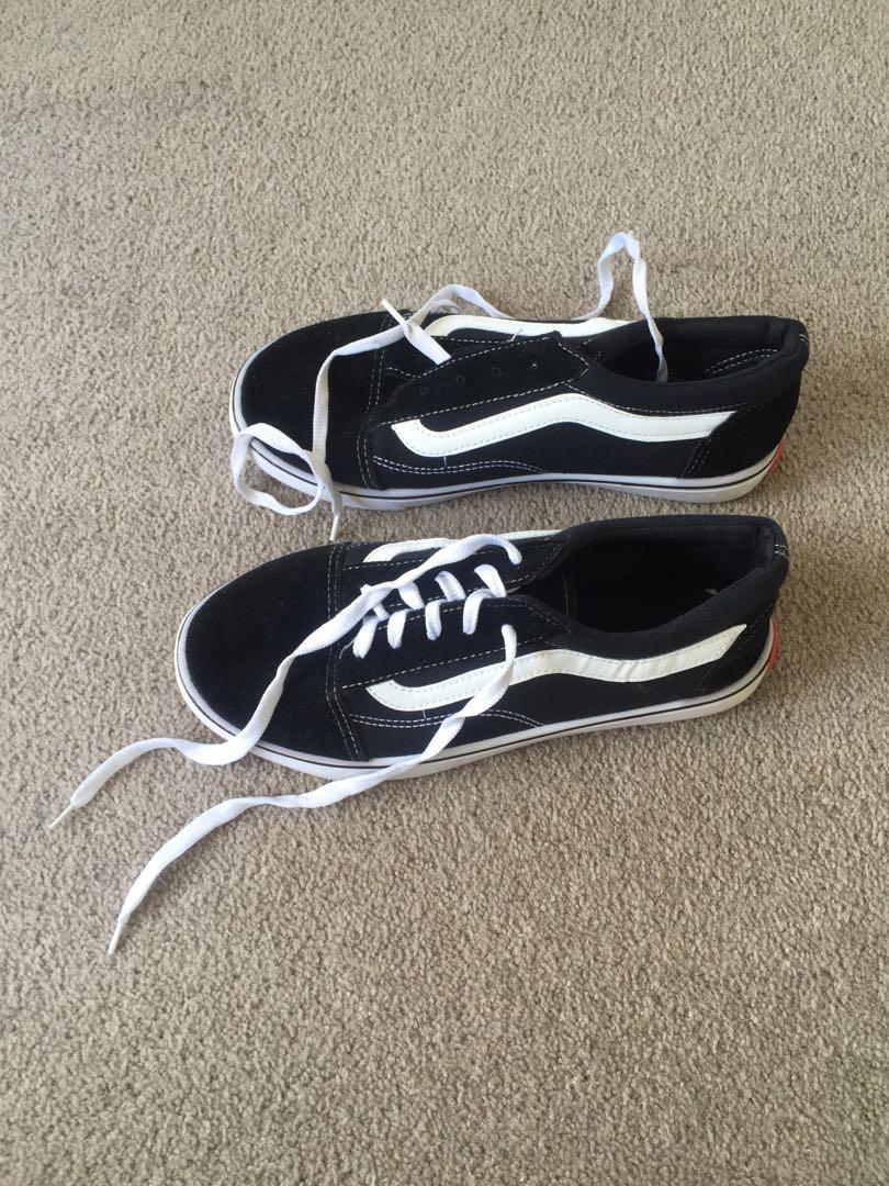 vans fake